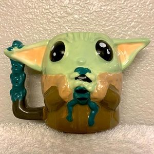 Star Wars Baby Yoda Grocu Coffee Mug Cup